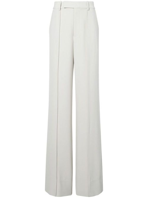 Weyes Matte Trousers - White