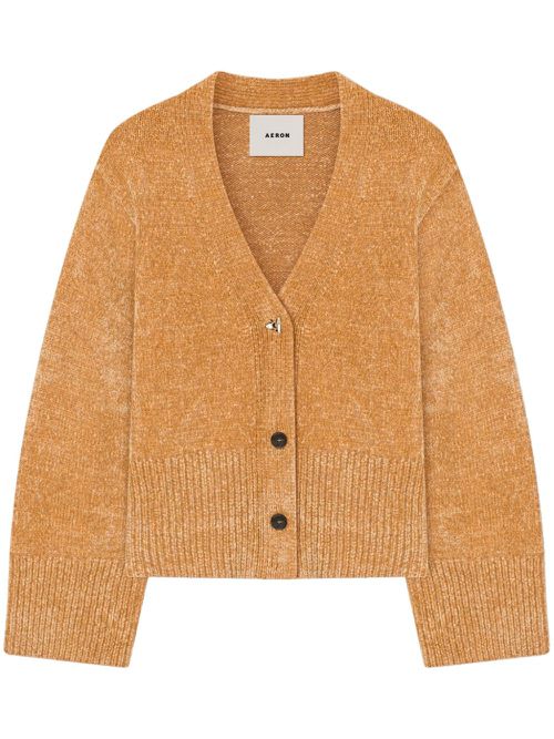 Anne cardigan - Yellow