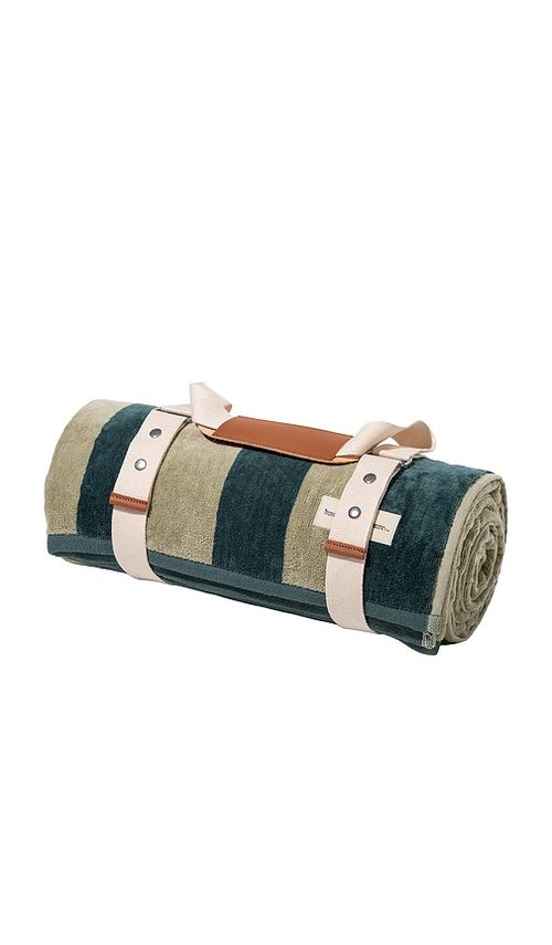 Business & pleasure co. Beach Blanket in Green