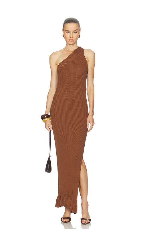 Casona LA SEDUCTORA ドレス - Brown. M/L. Also - S/M, XS/S