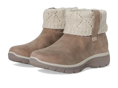 Skechers Women's EASY GOING-COZY WEATHER 2-Hands Free Slip-Ins Ankle Boot