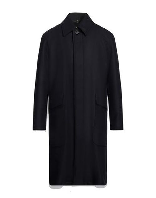 Sealup Man Coat Midnight blue Size 44 Wool, Polyester
