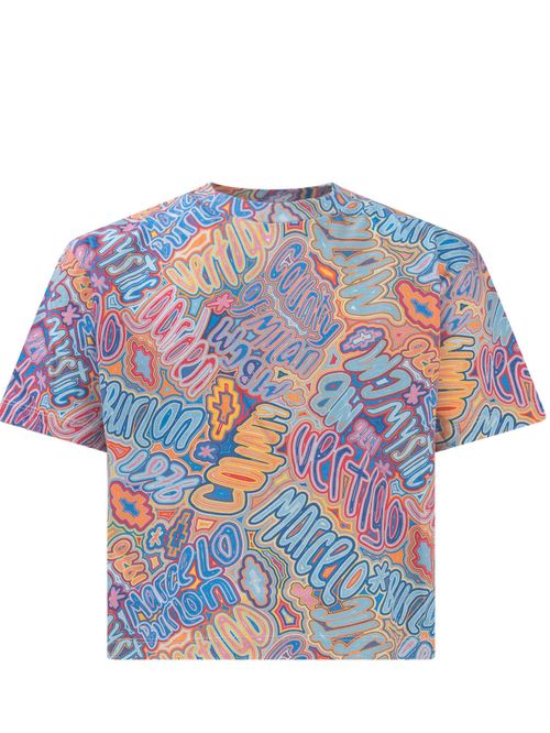 Kids Multicolor Printed T-Shirt