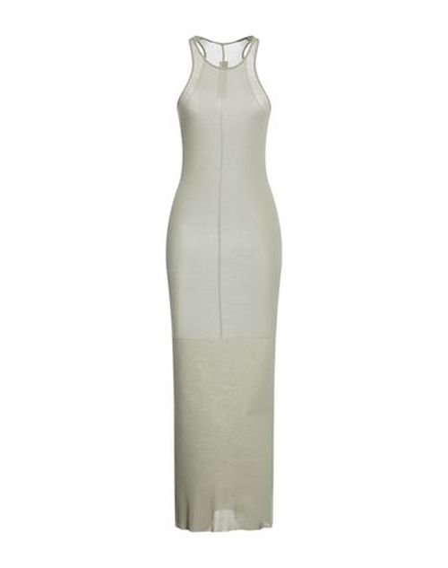 Woman Midi dress Sage green Size 2 Viscose, Silk
