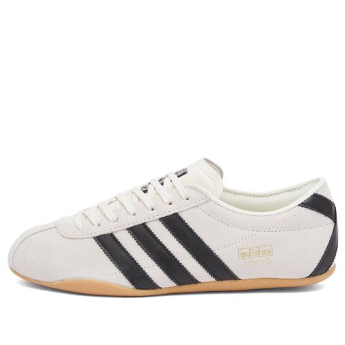 Women's Tokyo W Sneaker in Off White/Black/Gold Met.