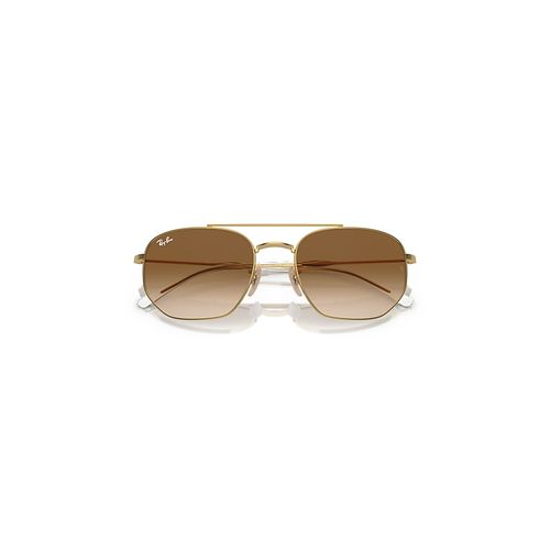 Ray-Ban Rb3707 Sunglasses Arista Gold Frame Brown Lenses 54-20