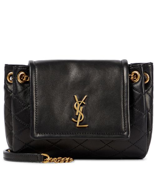 Saint Laurent Nolita Mini leather shoulder bag