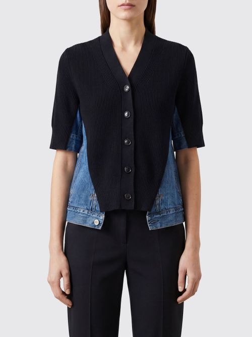Sweater Woman color Navy