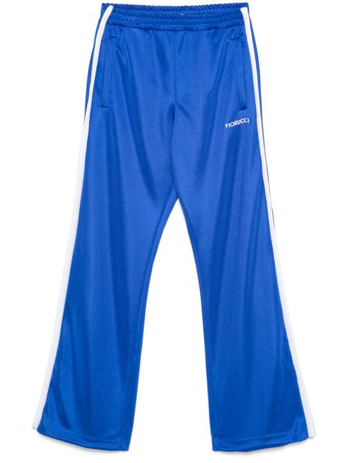 Colourblock track pants - Blue