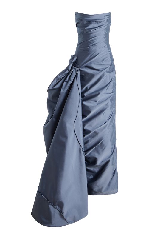 Exclusive Satin Gown - Moda Operandi