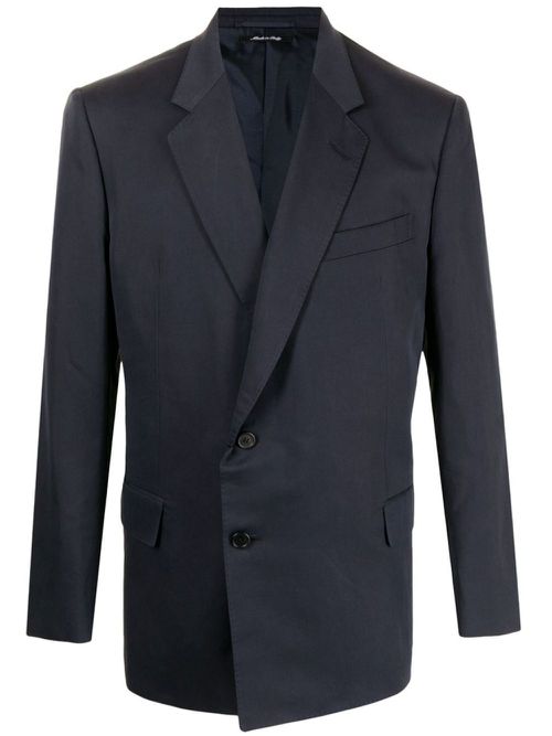 Single-breasted blazer - Blue