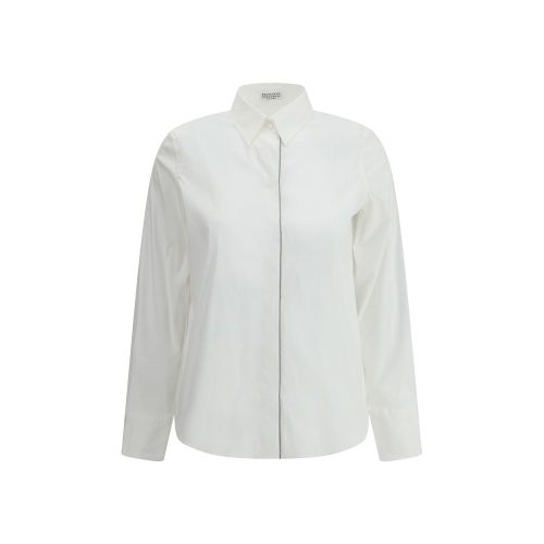 Cotton Dress Shirt — White