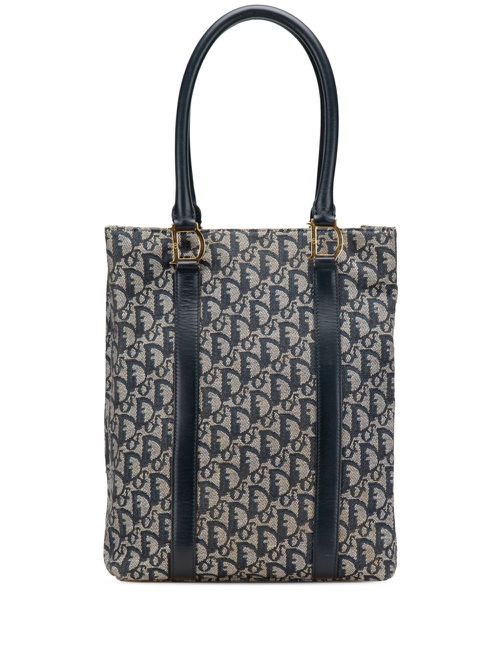 2002 Diorissimo Trotter Canvas tote bag - Blue