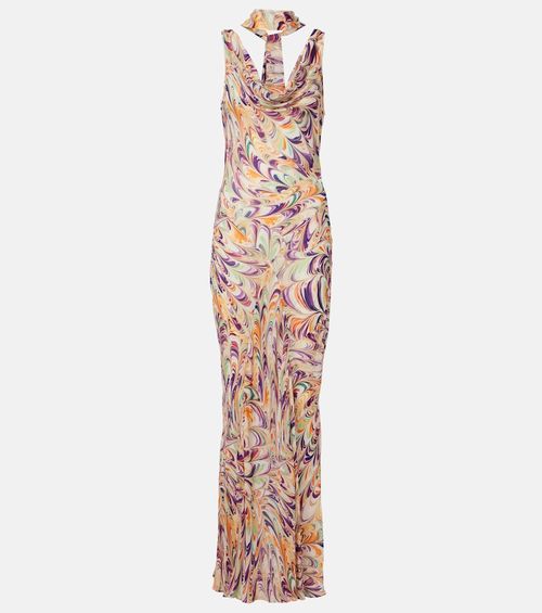 Harper printed maxi dress