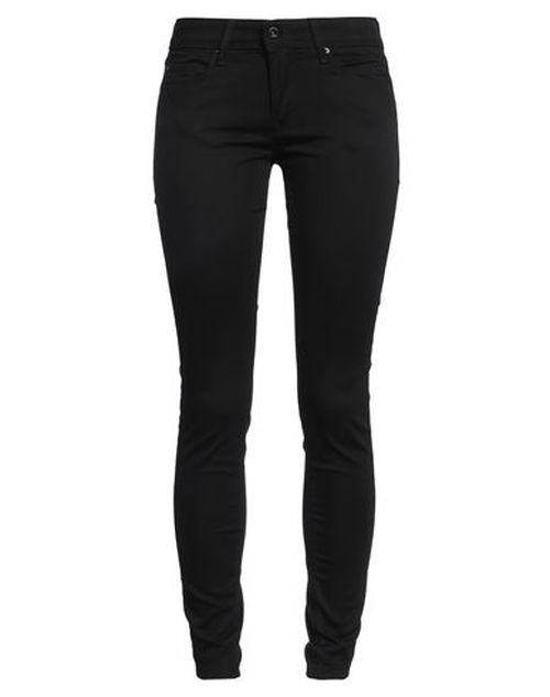 Woman Jeans Black Size 30W