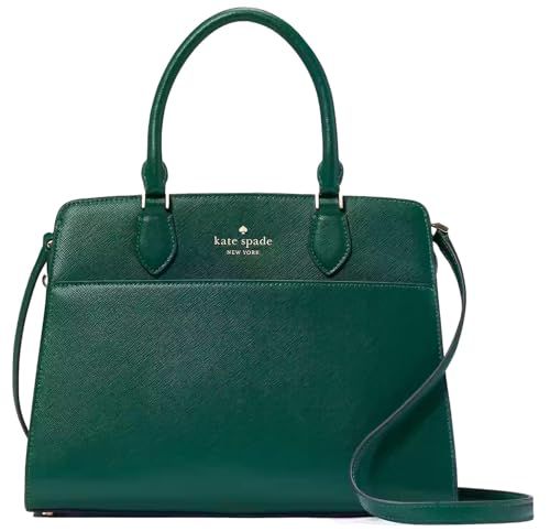 Kate Spade New York Women's Madison Saffiano Leather Medium Satchel Bag