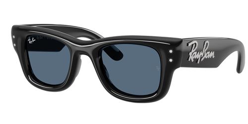 Ray-Ban RB4940B Wayfarer Puffer 686480 Men's Sunglasses Black