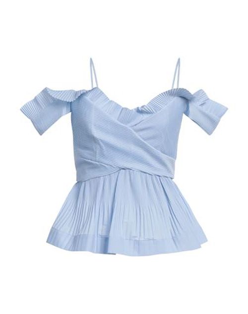 Woman Top Light blue