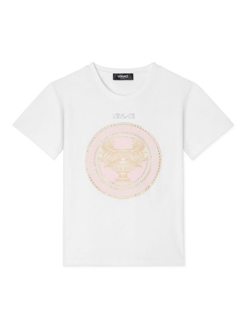 Logo-embellished T-shirt - White