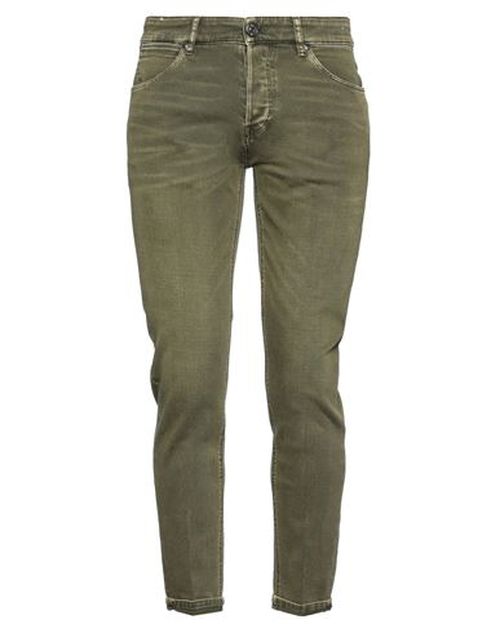 Man Denim pants Military green