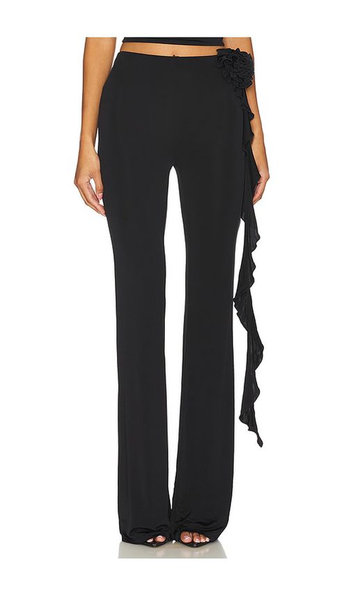Lovers and Friends Giulia Pant in Black.  XXS. Also in L, M