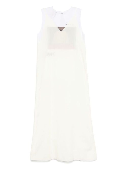 Plan C layered dress - White