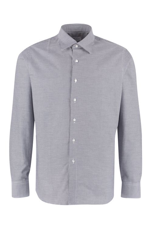 The Alphabet The Shirt - Printed Cotton Shirt