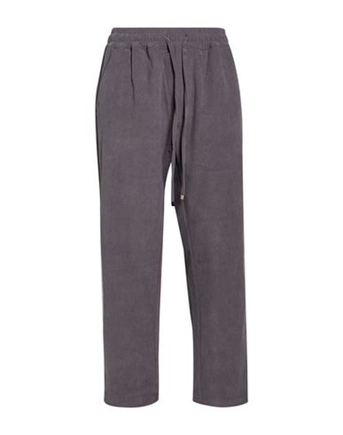 Man Pants Grey Size S Polyester
