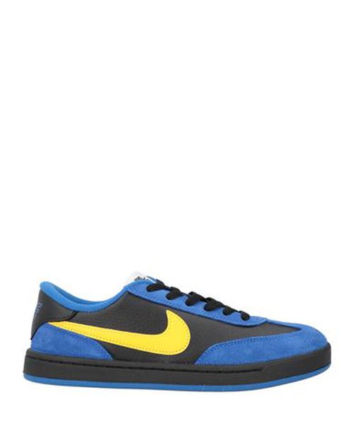 Woman Sneakers Bright blue Size 6 Leather