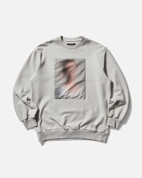 Men s Robert Bosisio Crewneck Sweatshirt Light Beige Gray