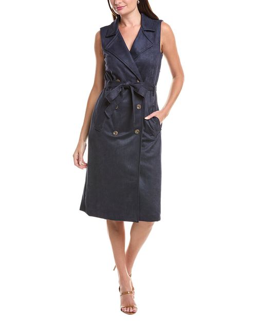 Double-Breasted Blazer Dress