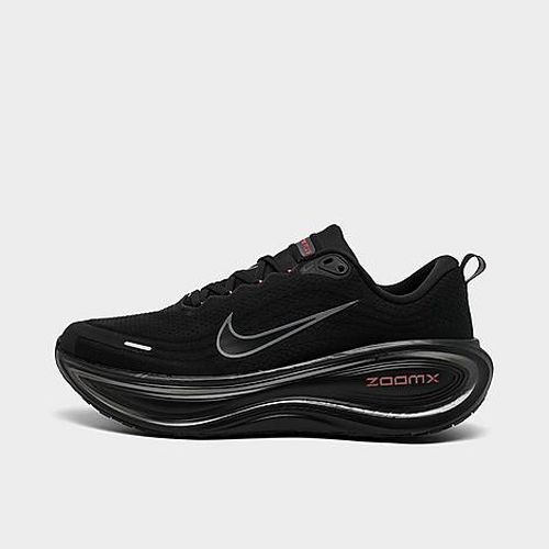 Men's Vomero Plus Running Shoes in Black/Bright Crimson