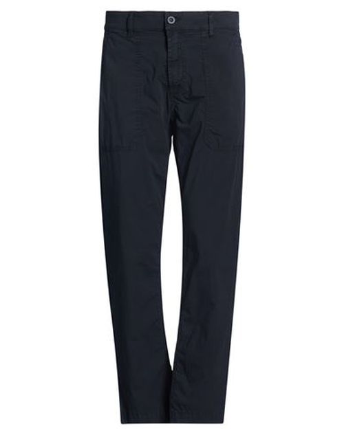 Man Pants Midnight blue Size 36 Cotton, Elastane