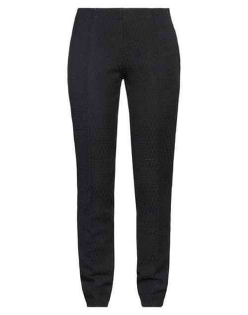 Woman Pants Black Size 10 Wool, Polyester, Polyamide