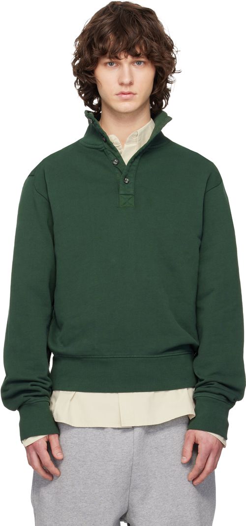 Green Port Pullover Sweatshirt