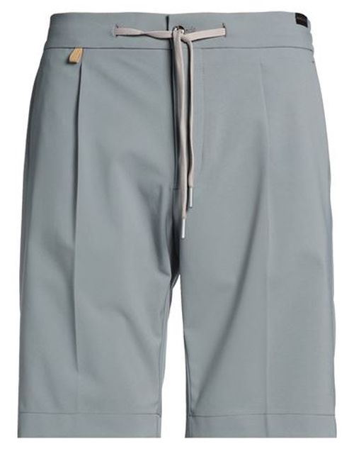 Beyond Time Man Shorts & Bermuda Shorts Grey Size 34 Polyester, Polyurethane