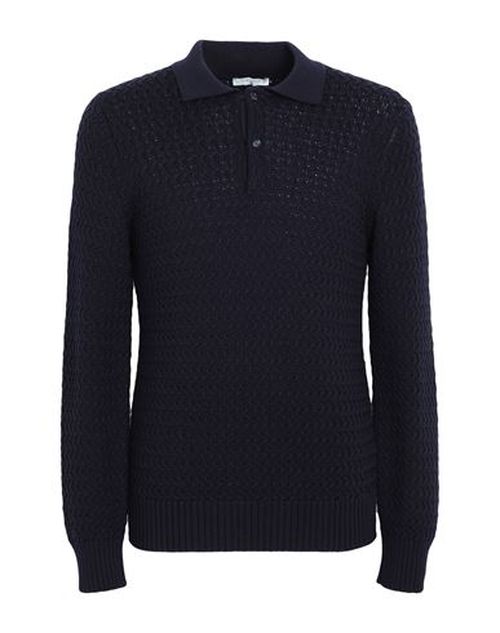 Man Sweater Midnight blue