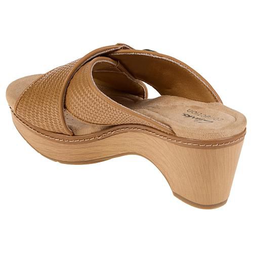 Collection Seannah Nora Modern Casual Wedges - Blue