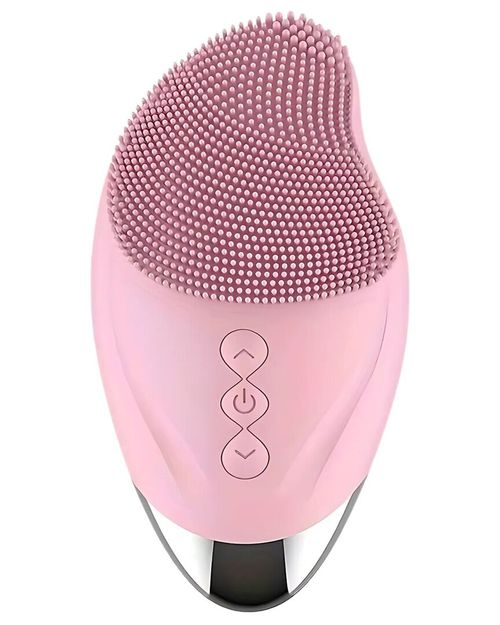 SilkCleanse Pro USB Rechargeable Portable Silicone Facial Cleansing Brush