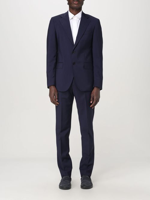 Suit COLAMARINO Men color Navy