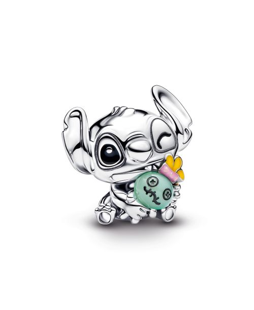 Disney Stitch Scrump Charm - Sterling Silver