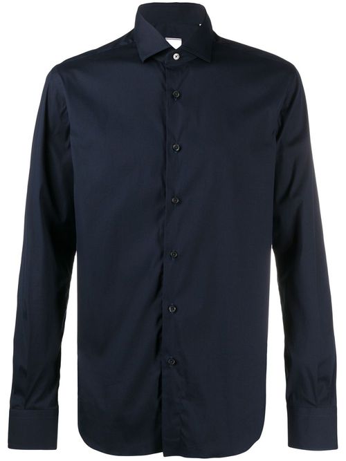 Blue Slim Fit Shirt