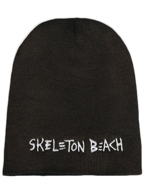 Skeleton Beach beanie - Black