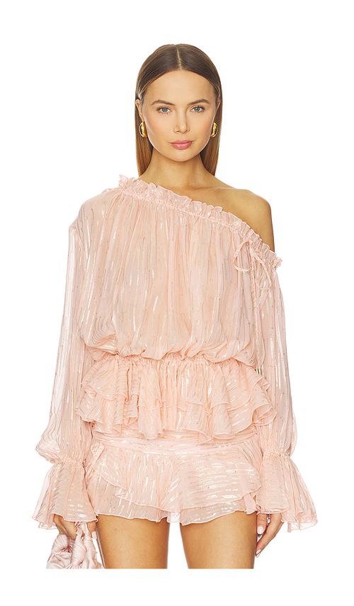 Nana Jacqueline Kaia Top in Pink. XS also in