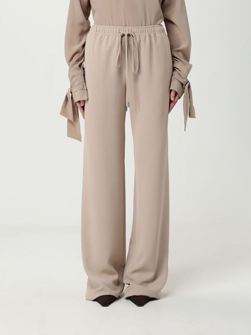 Pants Woman color Sand