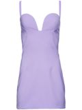 Paulette sleeveless dress - Purple