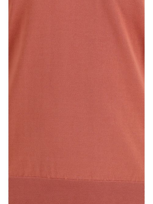 Cotton Sweater — Pink