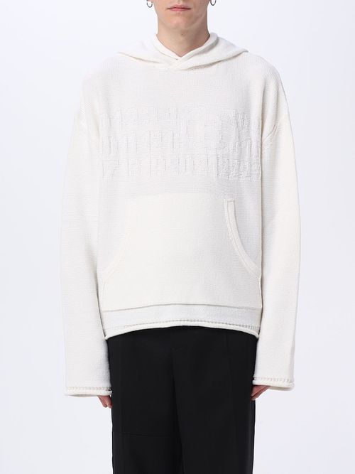 Sweatshirt Men color White