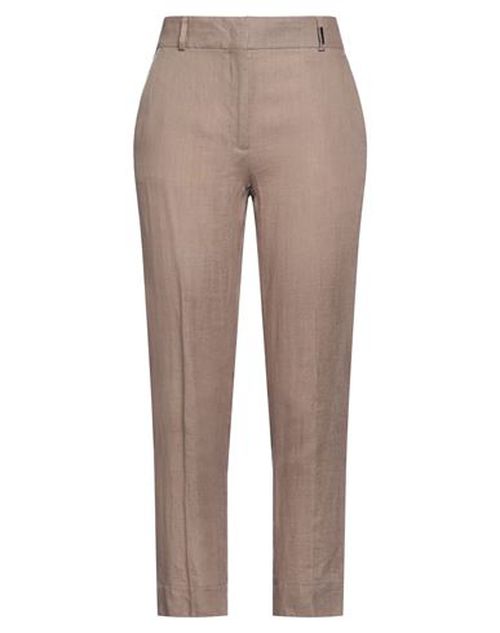 Woman Pants Khaki Size 2 Linen