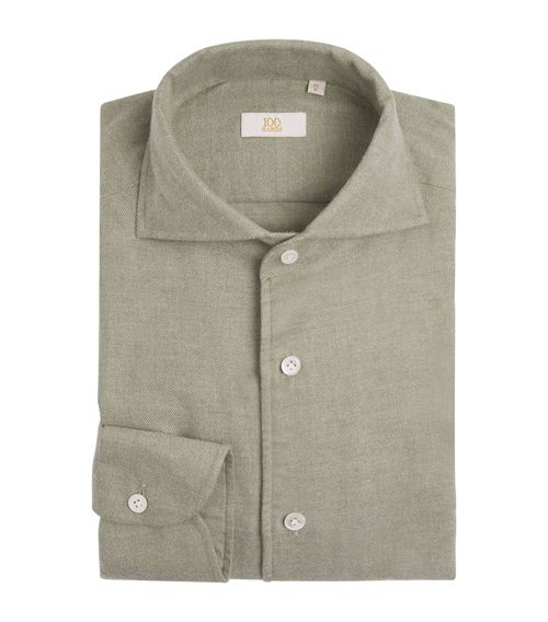 Cotton-Cashmere Shirt